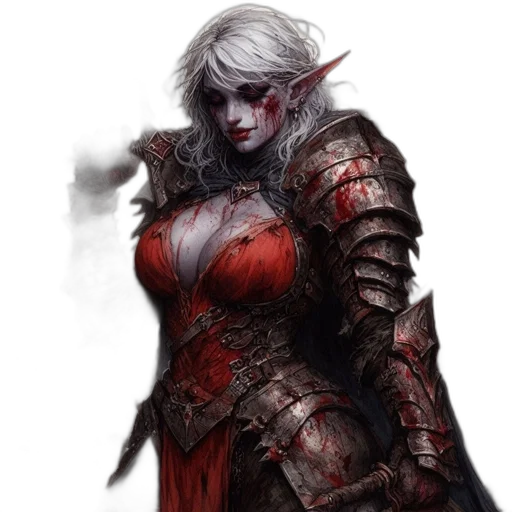 sword, fantasy art, concept art, comic book art transparent PNG cut-out