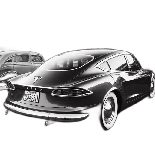 car, photorealistic, concept art, cartoon transparent PNG cut-out