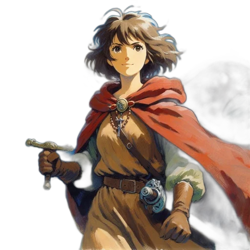 sword, weapon, staff, fantasy art transparent PNG cut-out