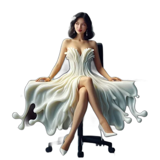 dress, furniture, jewelry, crown transparent PNG cut-out