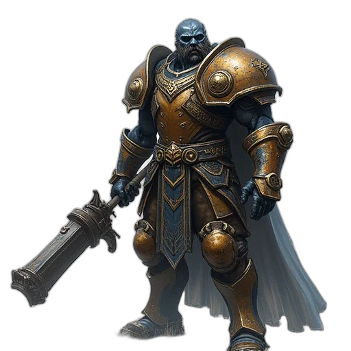 sword, weapon, staff, robot transparent PNG cut-out