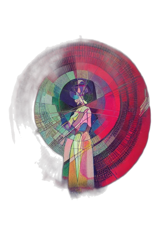 dress, mask, umbrella, robot transparent PNG cut-out