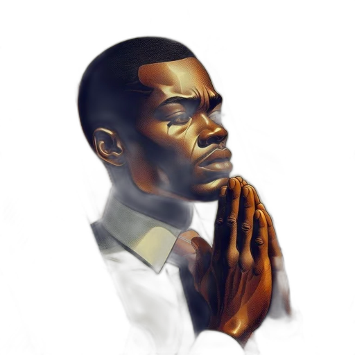 face, concept art, comic book art, photorealistic transparent PNG cut-out