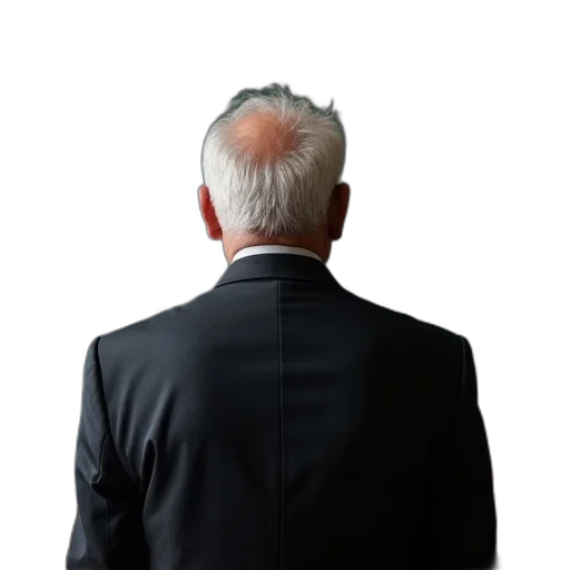 jacket, staff, face, hair transparent PNG cut-out