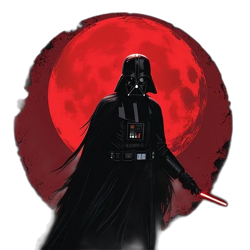 staff, mask, comic book art, concept art transparent PNG cut-out