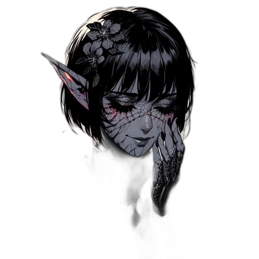 mask, face, creature, dragon transparent PNG cut-out