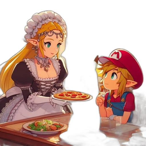 food, dress, crown, hat transparent PNG cut-out