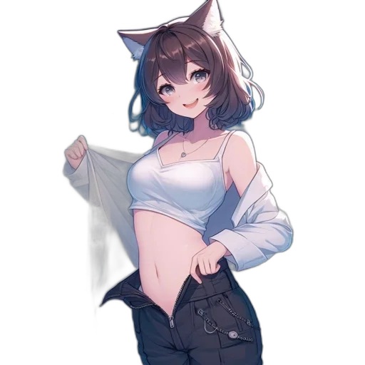 staff, dress, jacket, weapon transparent PNG cut-out