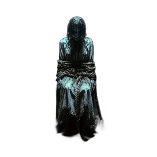 dress, creature, mask, face transparent PNG cut-out