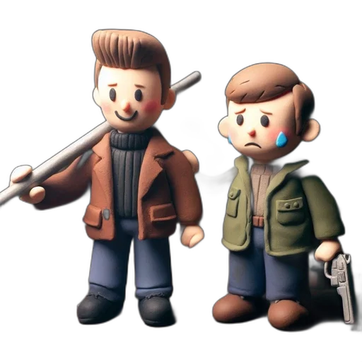 staff, pixel art, concept art, 3d render transparent PNG cut-out