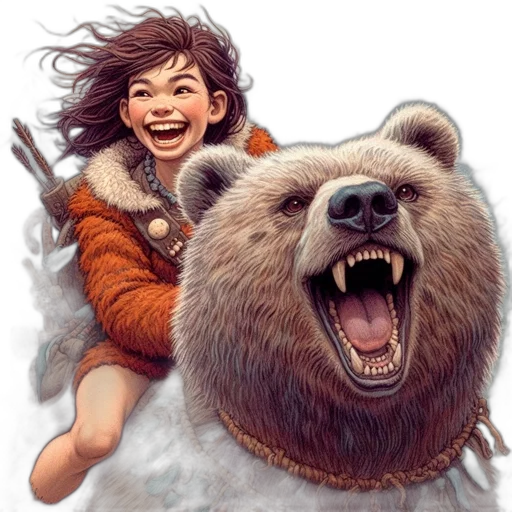 animal, creature, concept art, fantasy art transparent PNG cut-out