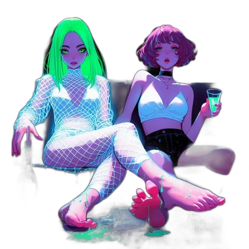dress, mask, robot, shoes transparent PNG cut-out