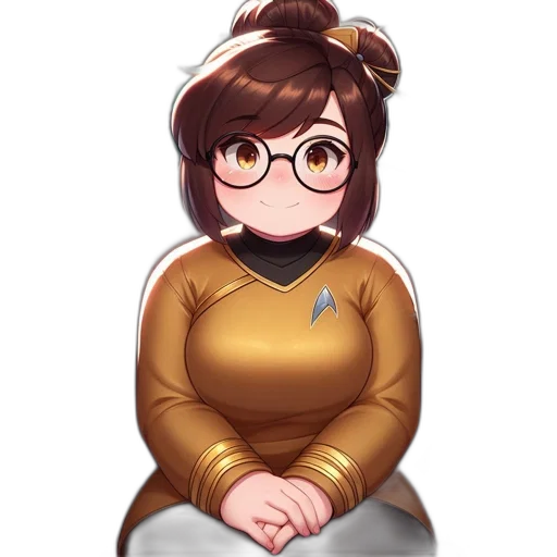 staff, jacket, dress, robot transparent PNG cut-out