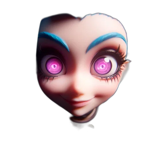 face, mask, robot, creature transparent PNG cut-out