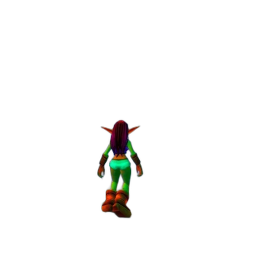creature, robot, weapon, staff transparent PNG cut-out