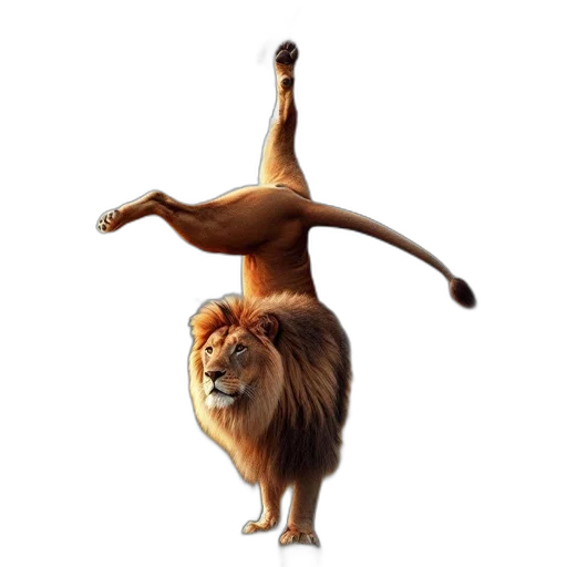 animal, creature, staff, hair transparent PNG cut-out
