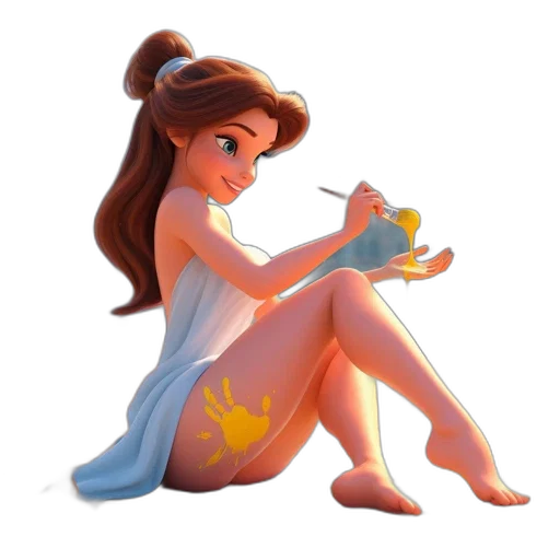 dress, jewelry, concept art, fantasy art transparent PNG cut-out