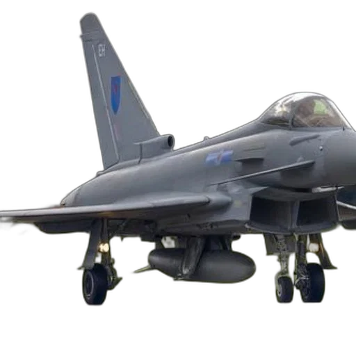 weapon, 3d render, eurofighter, typhoon transparent PNG cut-out