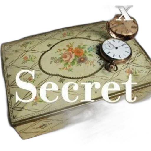 jewelry, furniture, secret, tin transparent PNG cut-out