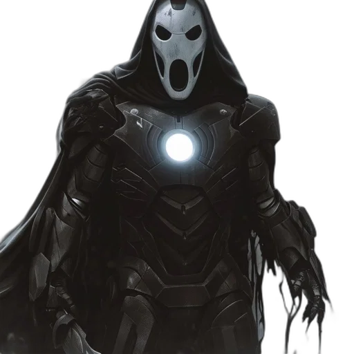 mask, creature, comic book art, concept art transparent PNG cut-out