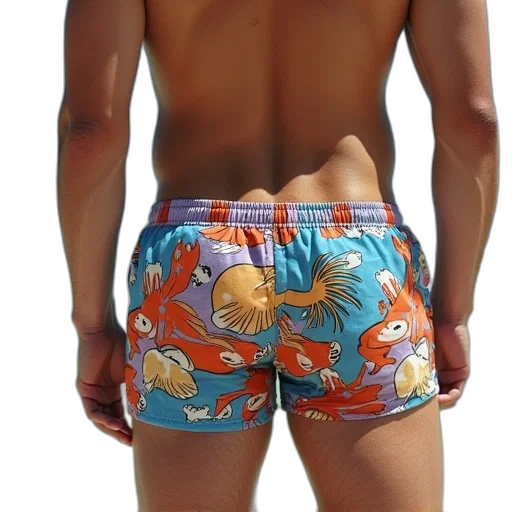 patagon, baggies, swim, trunks transparent PNG cut-out