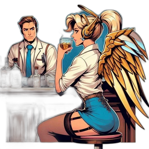 staff, comic book art, concept art, cartoon transparent PNG cut-out