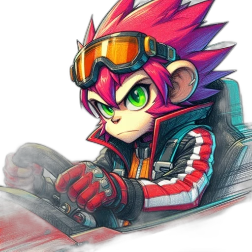 weapon, jacket, robot, animal transparent PNG cut-out