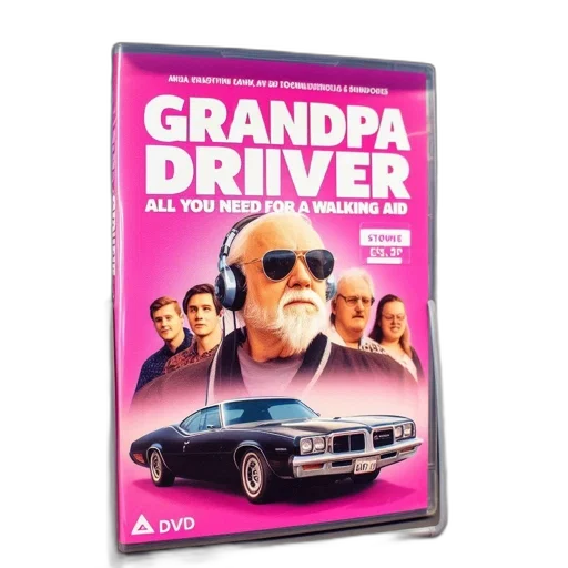 car, dvd, cover, featuring transparent PNG cut-out
