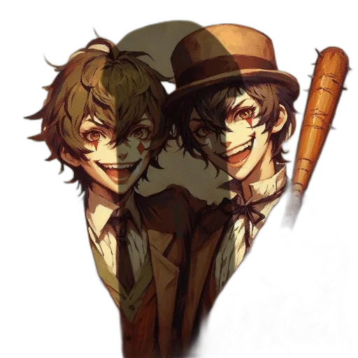 hat, staff, umbrella, weapon transparent PNG cut-out