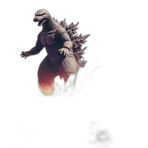 dragon, creature, animal, weapon transparent PNG cut-out