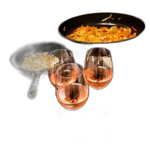 food, 3d render, three, glasses transparent PNG cut-out