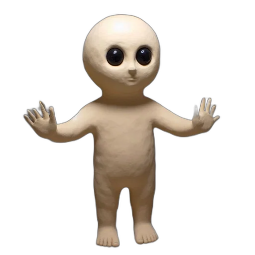 robot, creature, mask, face transparent PNG cut-out