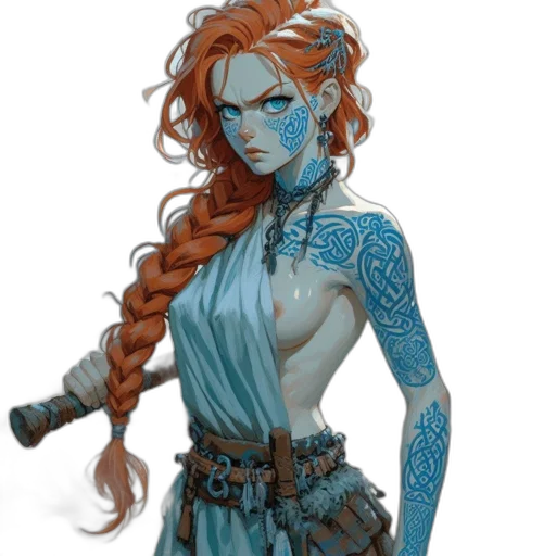 fantasy art, concept art, comic book art, pixel art transparent PNG cut-out