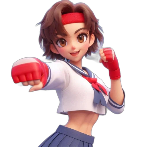 weapon, staff, jacket, face transparent PNG cut-out