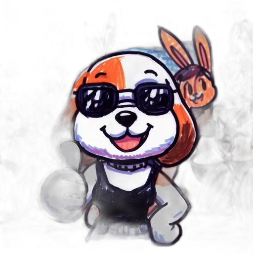 staff, cartoon, concept art, pixel art transparent PNG cut-out
