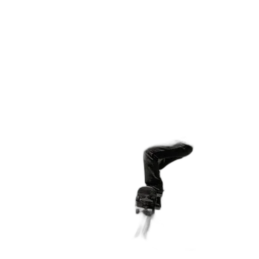 staff, umbrella, weapon, shoes transparent PNG cut-out