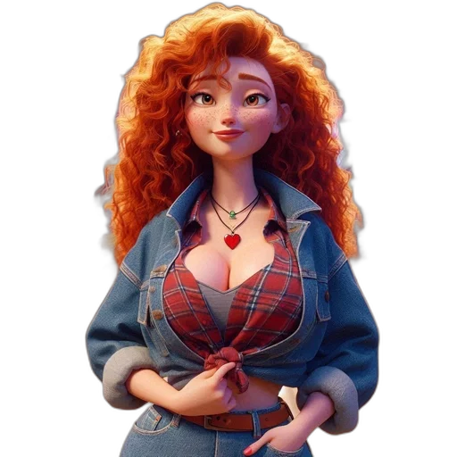 dress, jacket, jewelry, cartoon transparent PNG cut-out