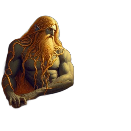 creature, hair, animal, concept art transparent PNG cut-out
