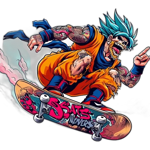 concept art, comic book art, cartoon, anime transparent PNG cut-out