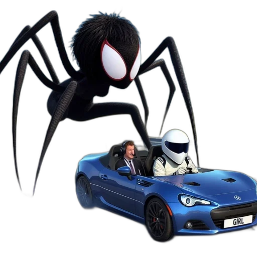 car, creature, animal, concept art transparent PNG cut-out