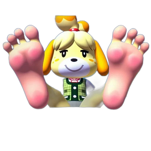 staff, shoes, animal, creature transparent PNG cut-out