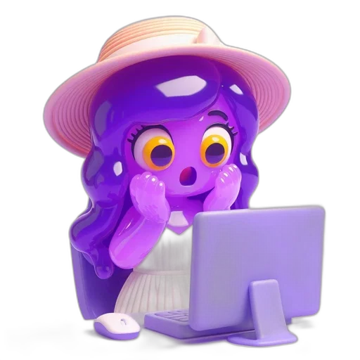 creature, hat, robot, face transparent PNG cut-out