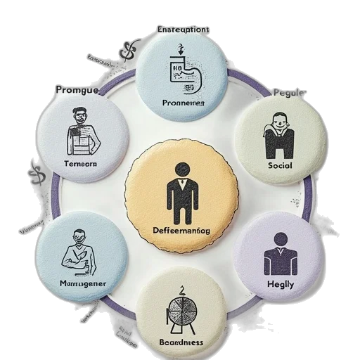 diagram, showing, three, stages transparent PNG cut-out