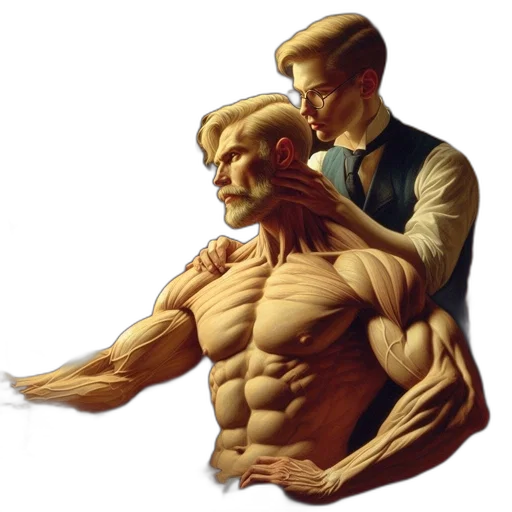 concept art, oil painting, comic book art, photorealistic transparent PNG cut-out