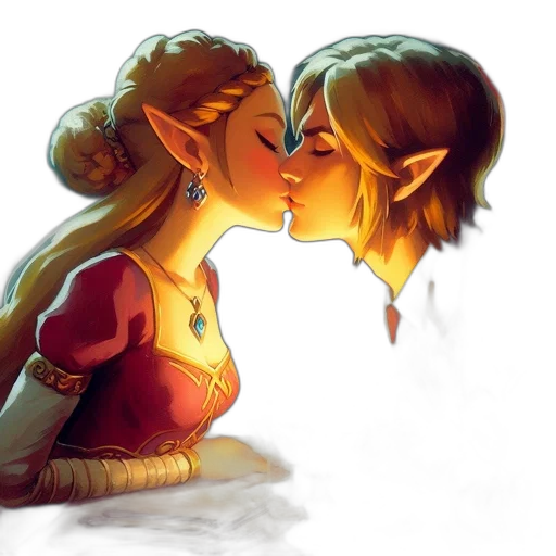 concept art, fantasy art, watercolor, pixel art transparent PNG cut-out