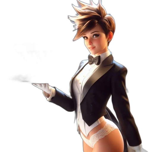 staff, dress, jacket, concept art transparent PNG cut-out