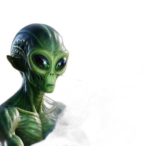 creature, face, mask, concept art transparent PNG cut-out