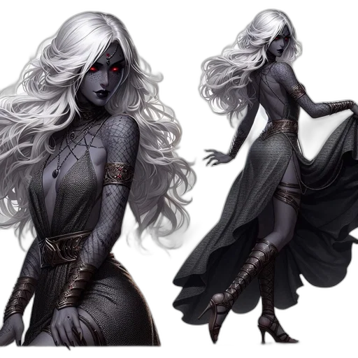 concept art, fantasy art, comic book art, pixel art transparent PNG cut-out