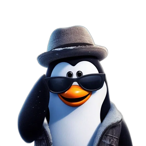 hat, animal, jacket, staff transparent PNG cut-out