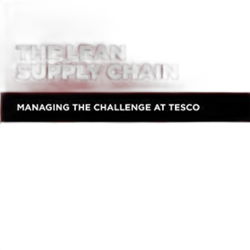 lean, supply, chain, managing transparent PNG cut-out